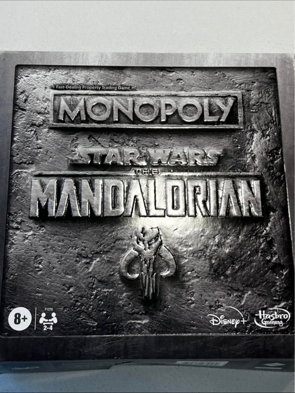 Monopoly Star Wars The Mandalorian Collector Edition - Black & Silver Box